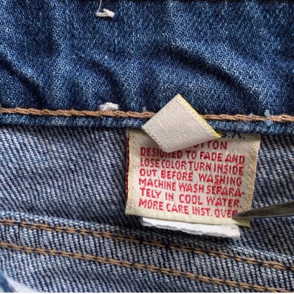 vintage Calvin Klein high waist cut offs - Picture 8 of 15